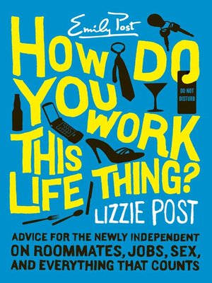 cover image of How Do You Work This Life Thing?